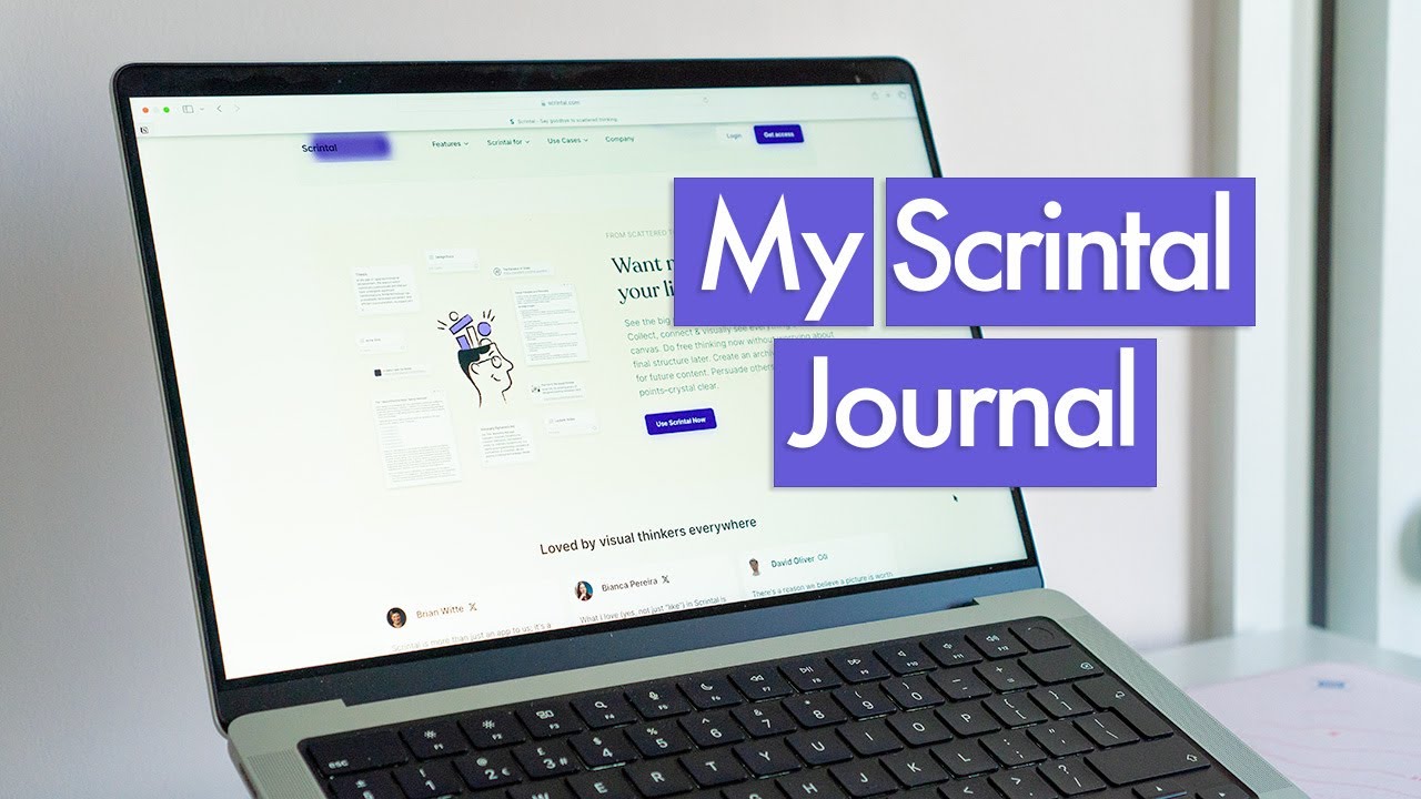 Why Scrintal is the DREAM Journaling App