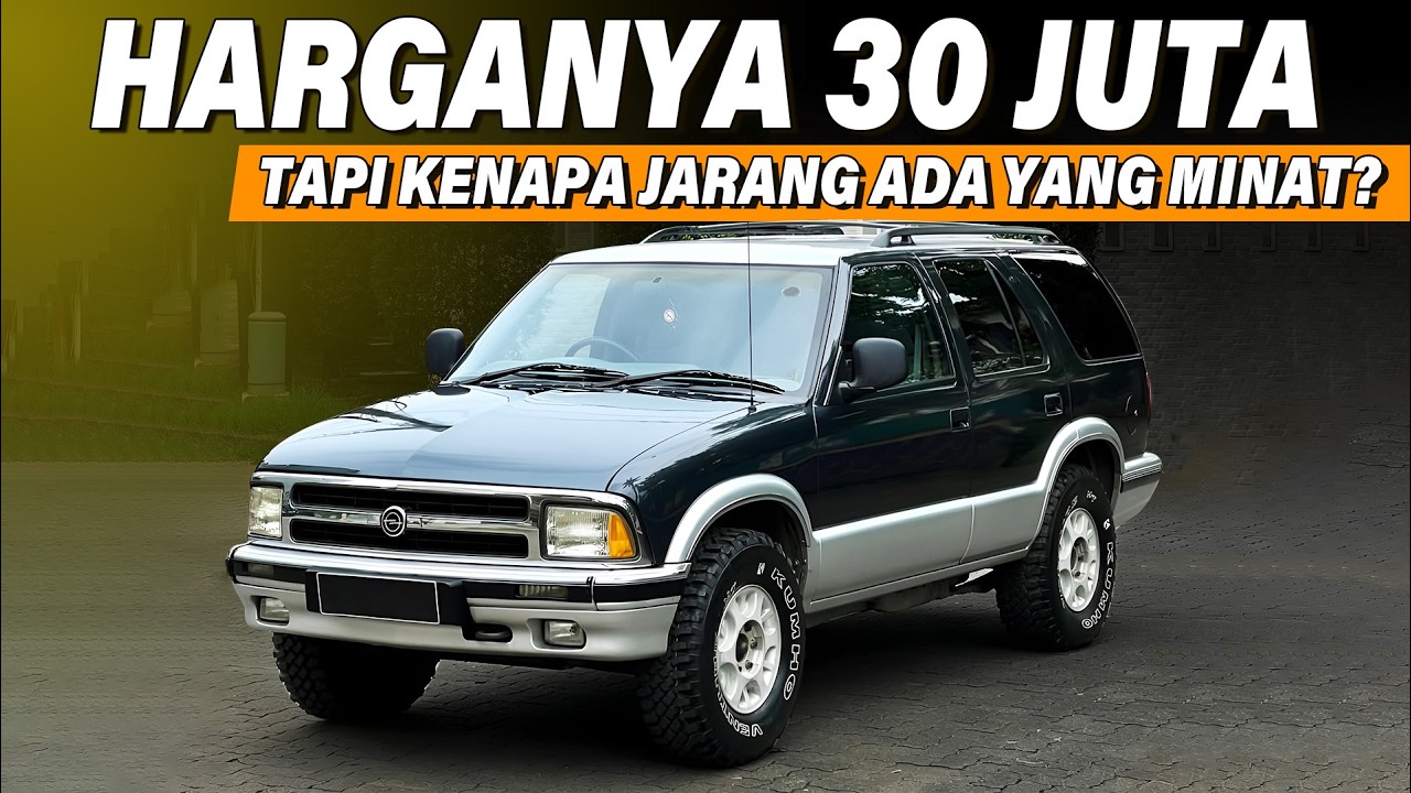 Kenapa Opel Blazer Kurang Laku di Pasar Indonesia?