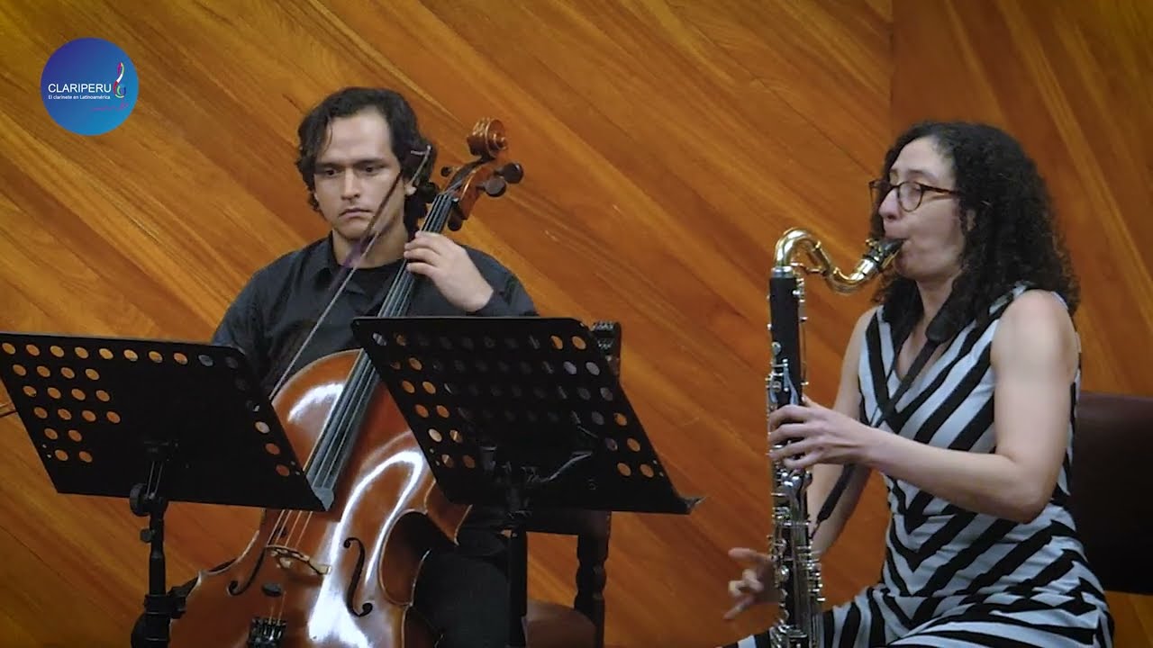 Clarinete bajo y cuerdas. IV Simposio Iberoamericano de Clarinete Bajo. CLARIPERU