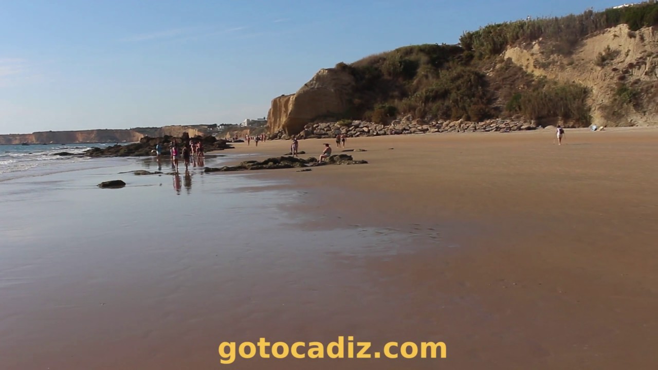 Playas de Cadiz - Playa de El Roqueo en Conil