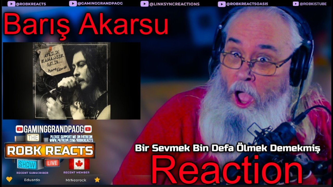 Barış Akarsu - Bir Sevmek Bin Defa Ölmek Demekmiş | First Time Hearing Reaction - Requested!