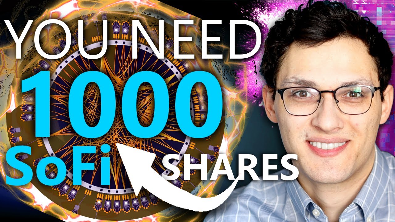 Why You Need 1,000 SoFi Shares Today!