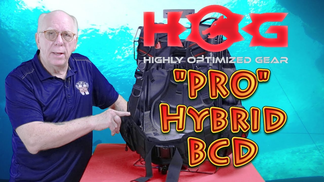 HOG Pro Hybrid BCD*** 2019 Top Buoyancy Control Device