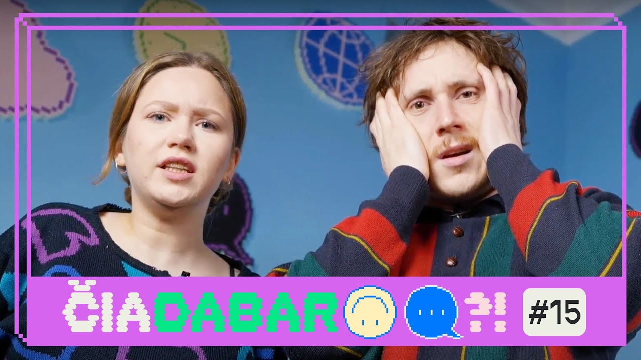 Įsijunk 15 seriją! | Žinios „ČIA DABAR?!“ | LRT VAIKAI
