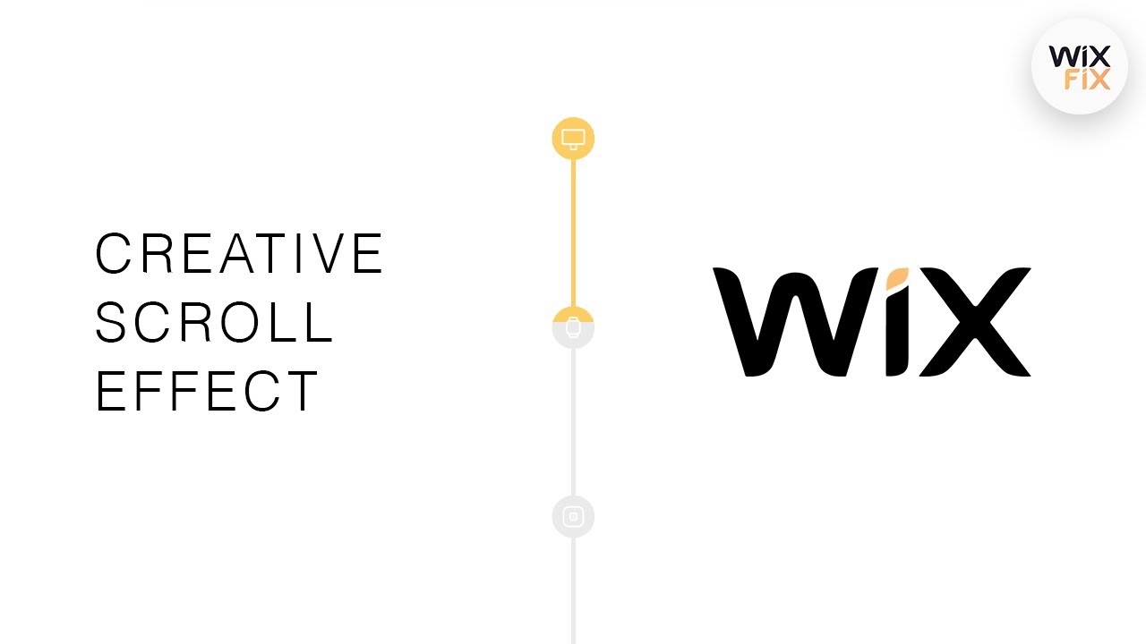 Creative Scroll Reveal Effect in Wix | Wix Fix