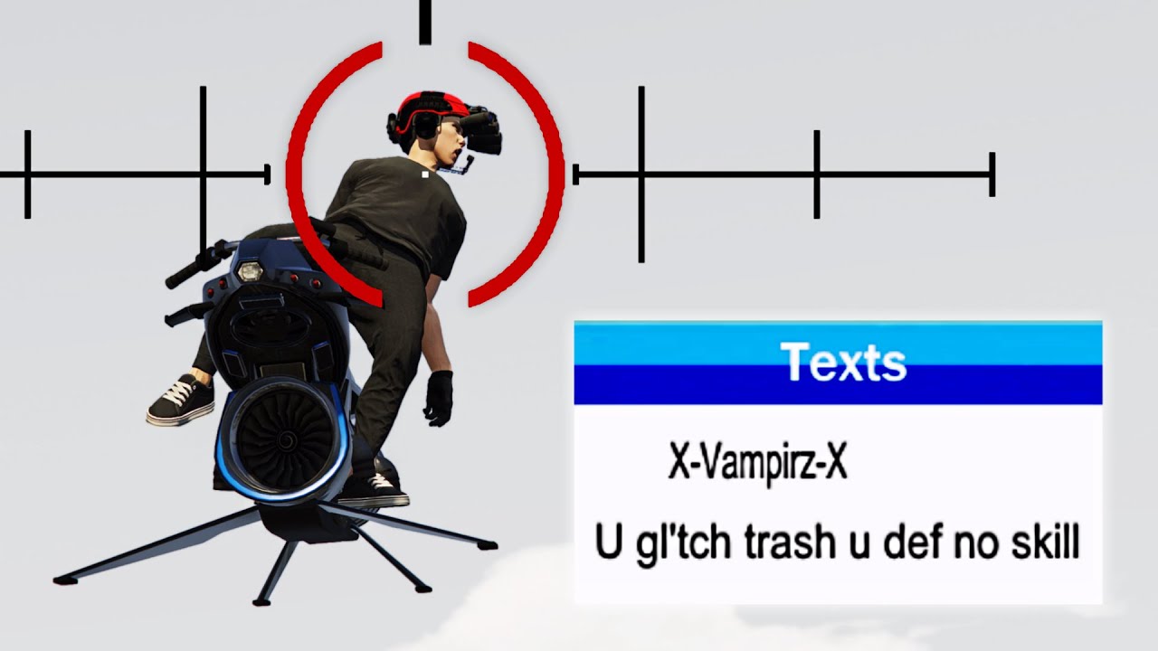 Oppressor MK2 Griefer Fails Then Cries in His Apartment