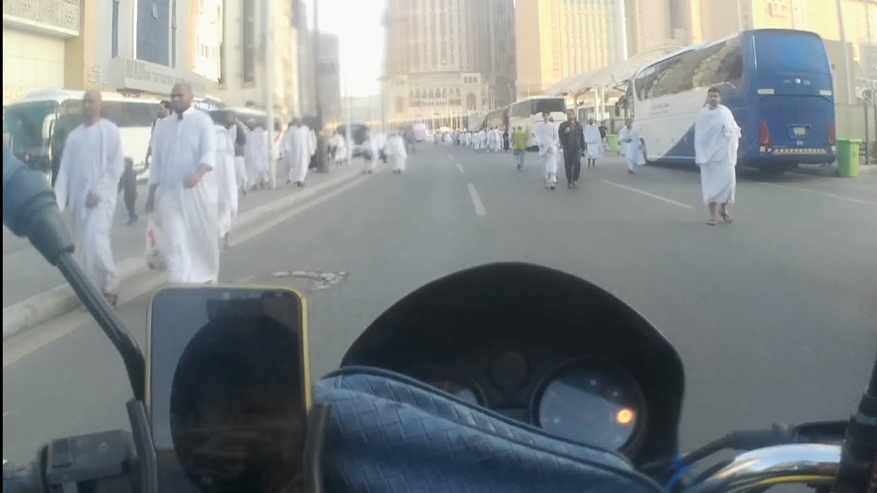 فرّة #1 خفيفة في شارع إبراهيم الخليل و الحفاير