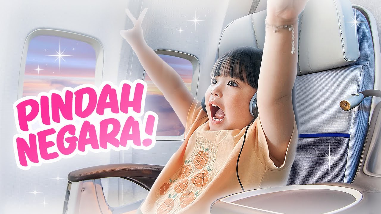 YUKA-CHAN PINDAH NEGARA! | a day in our life