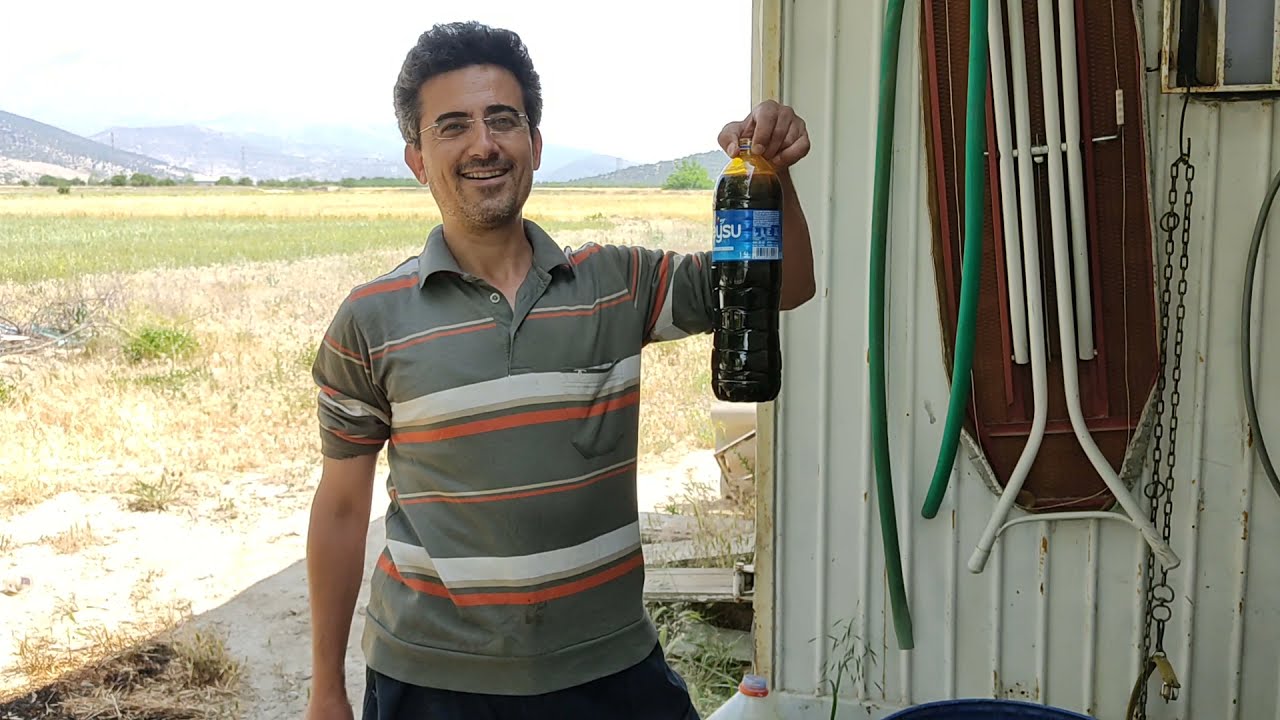 SIVI SOLUCAN GÜBRESİ NASIL YAPILIR.