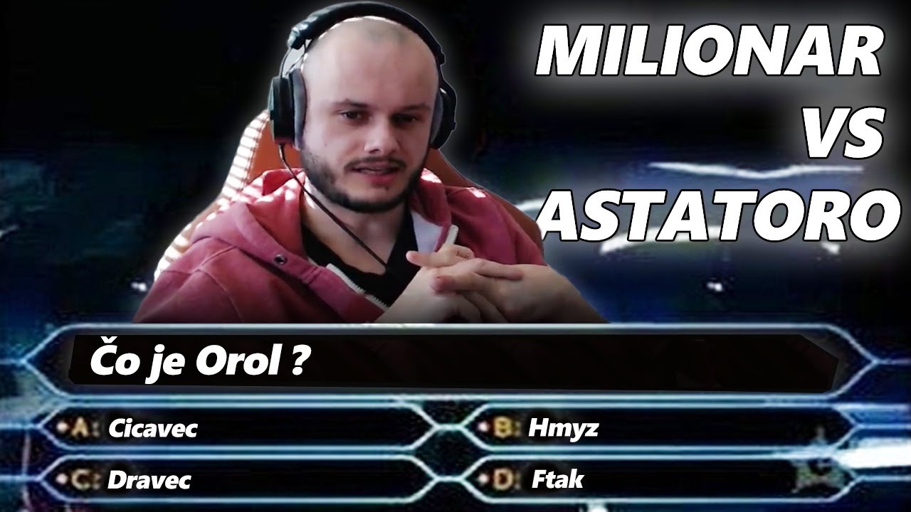 ASTATORO VS MILIONÁR