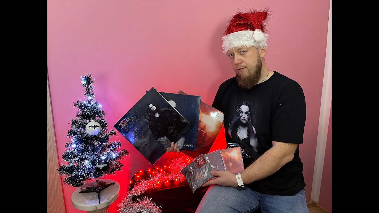 🎁🎄❤️Christmas Special 🔔❄️ Tarja Turunen - Dark Christmas, Spirits and Ghosts, Breath From Heaven🎄🎁❤️