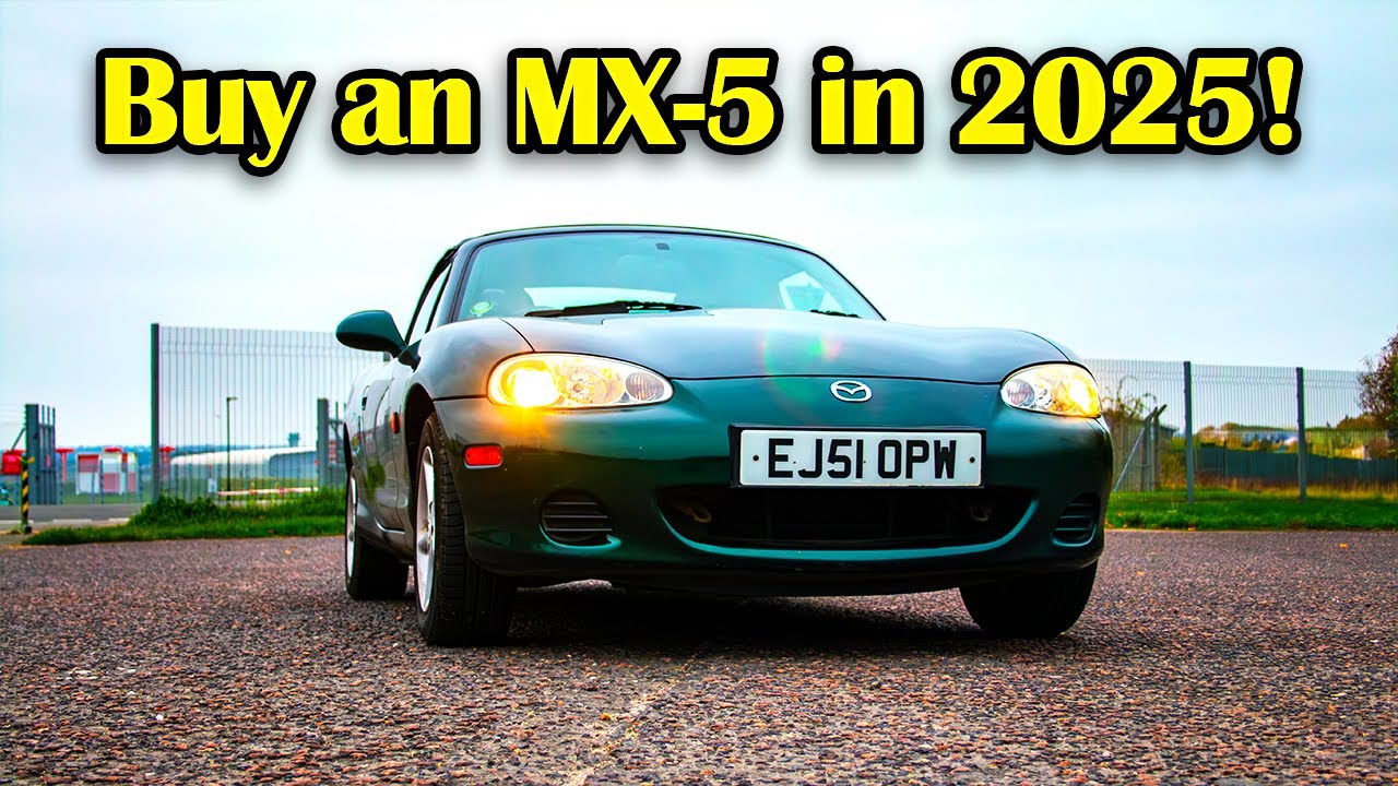 Why You Should Buy an MX-5 in 2025!