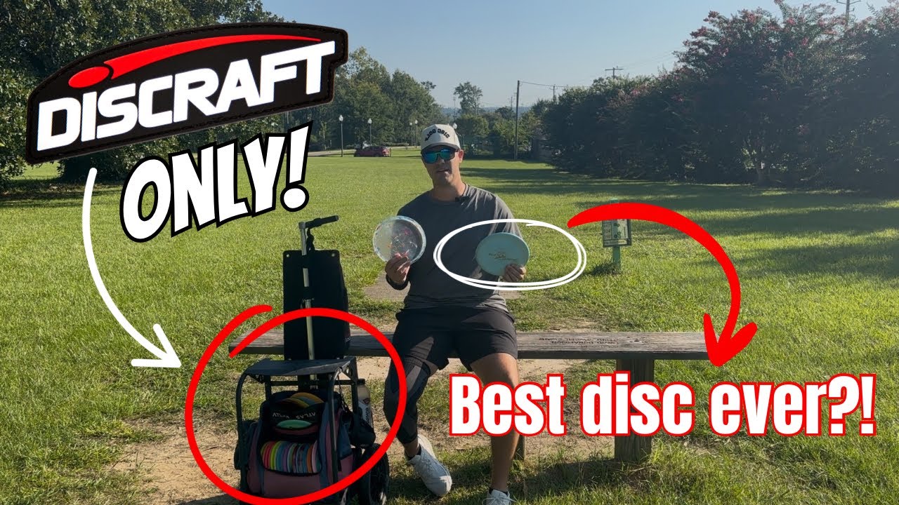 100% Discraft! 2025 In the Bag