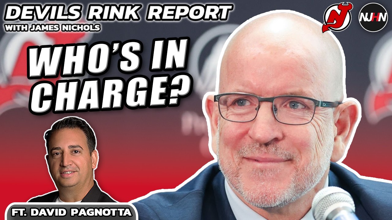 Is Fitzgerald Done? Pagnotta Reveals Who Controls Devils Trade Deadline | Devils Rink Report
