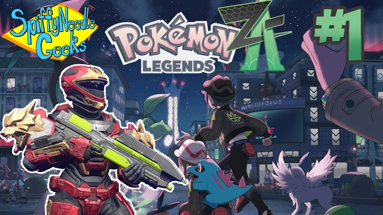 SpiffyNeedleGeeks Livestream: Pokémon Legends: Z-A (Part 1)