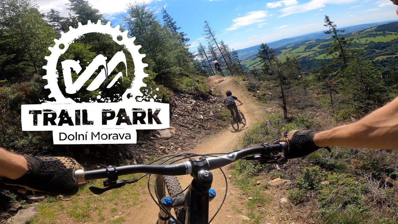 NAJLEPSZY CZESKI BIKEPARK *DOLNÍ MORAVA*