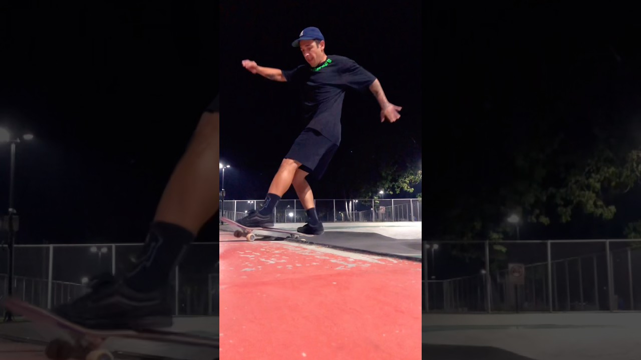 Night Session @ Lampang Skatepark (Thailand)