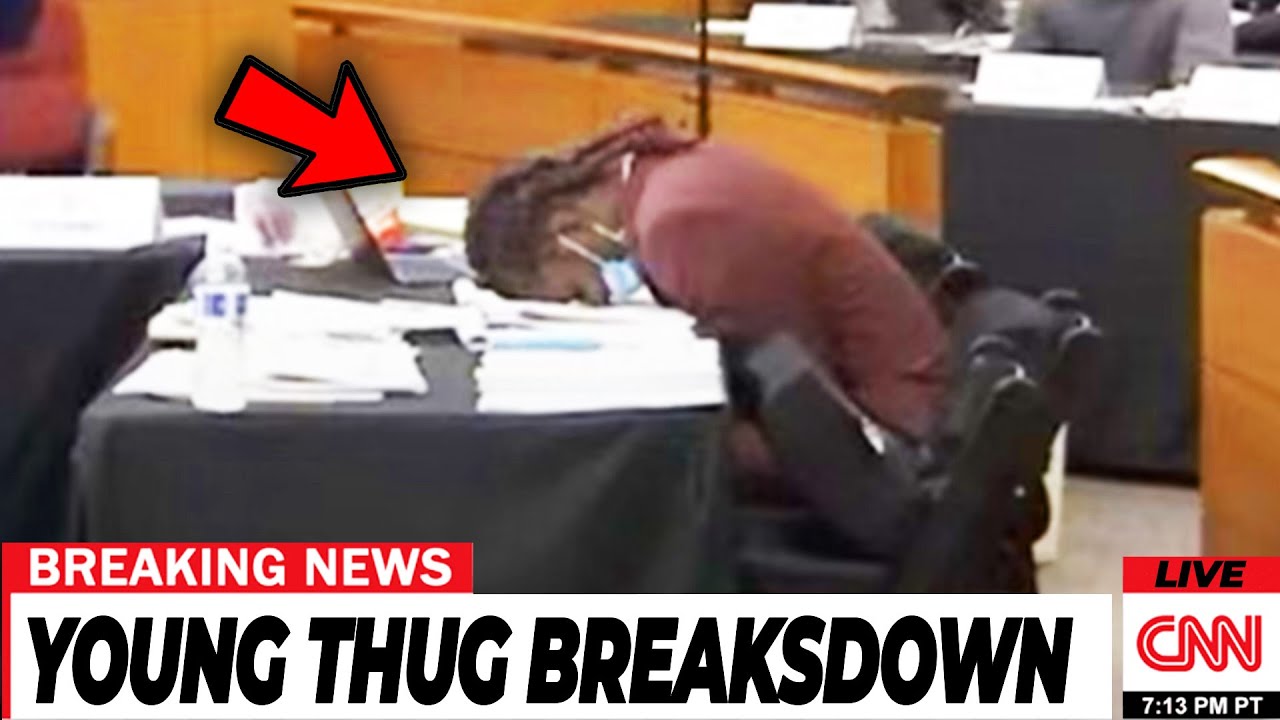 Young Thug Breaks Down After Judge Sentences 4 YSL Members To Life