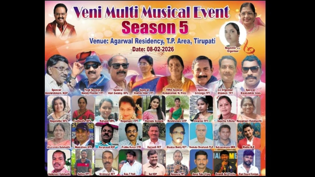 Veni Multi Musical Event Season - 5 ll LIVE - Part 2