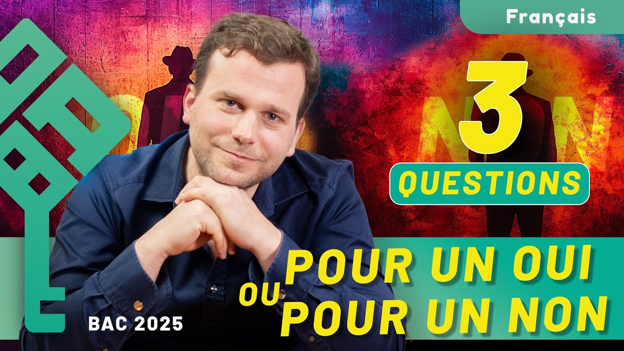 Pour un oui ou pour un non de Sarraute | Analyse en 3 questions pour le bac de français 2026 |