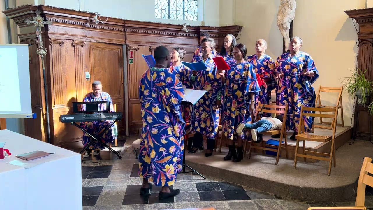 QUE MA BOUCHE CHANTE TA LOUANGE : Chorale Congolaise Bens Bagula (à saint Barthélémy d’Ernage)