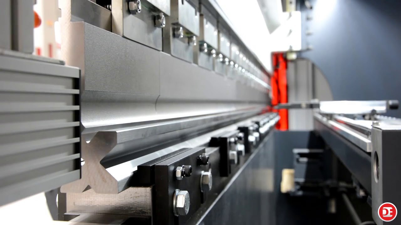Presa hidraulica de indoit tabla tip abkant cu CNC DENER PUMA XL