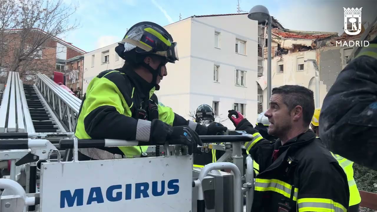 Explosión C/Azcoitia 9enero26