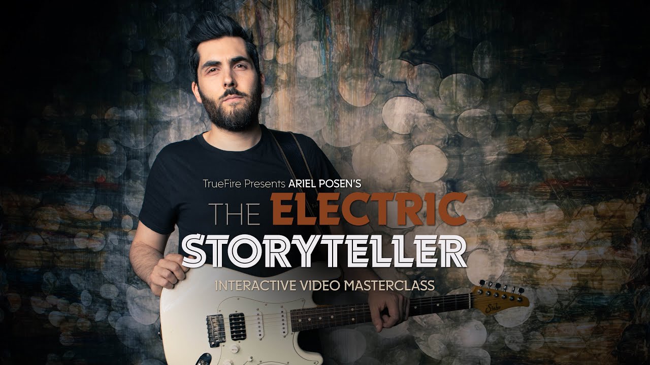 🎸«Электрический рассказчик» Ариэля Позена — Вступление — Уроки игры на гитаре