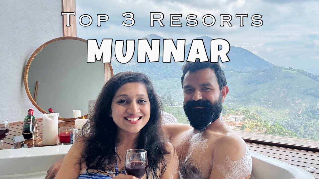 Top 3 Resorts in Munnar | The Valle | Eden Woods| Pet Friendly Resort in Munnar | Resorts in Kerala