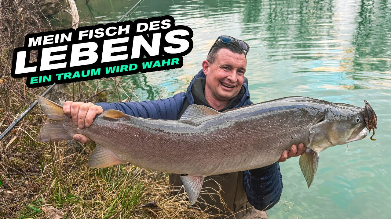 Mega-Huchen beim ersten Versuch