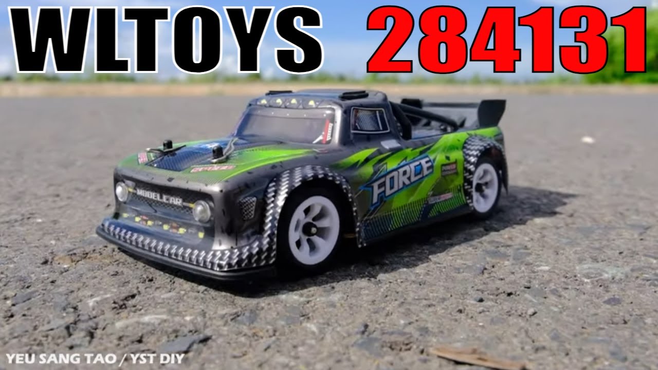 Mở Hộp Wltoys 284131 Phiên Bản Đáng Mua Nhanh và Lanh