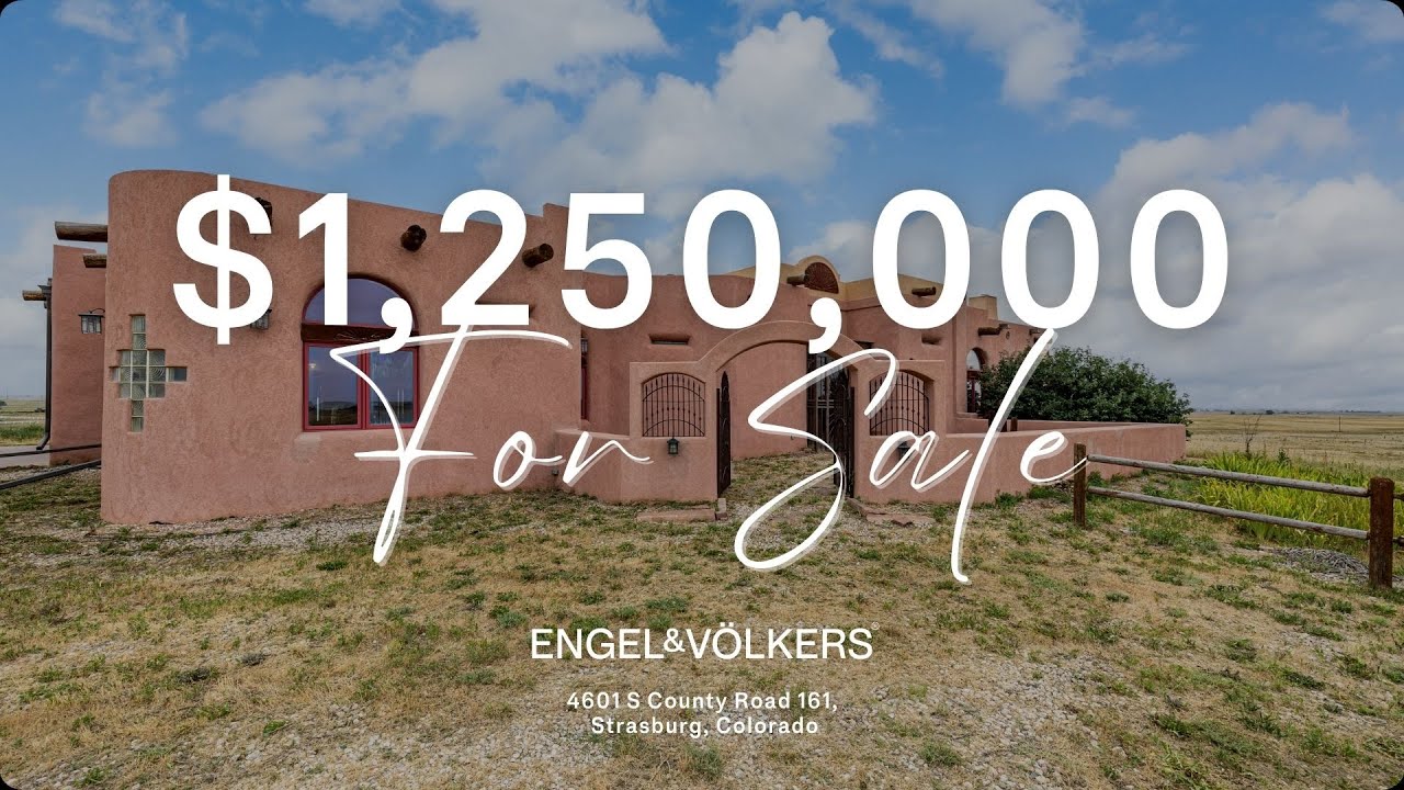 📍4601 S County Rd 161, Strasburg, CO 80136