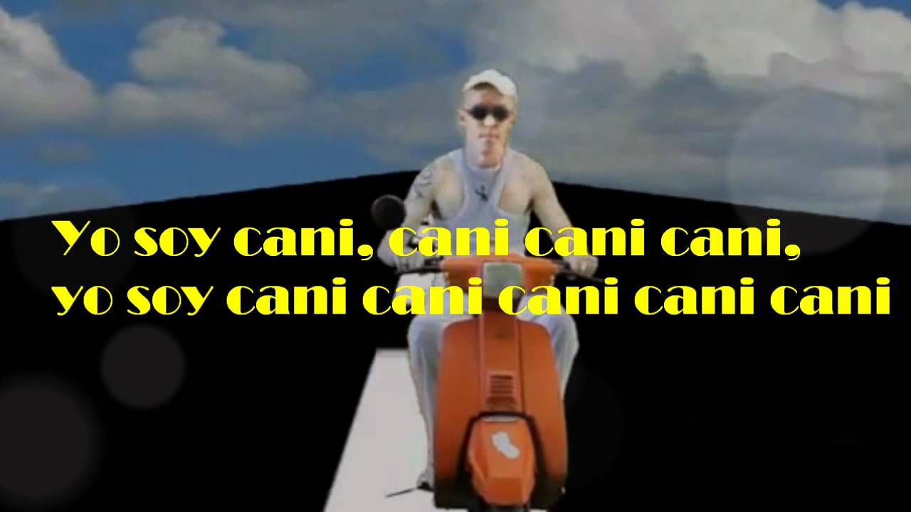 Soy cani (letra)