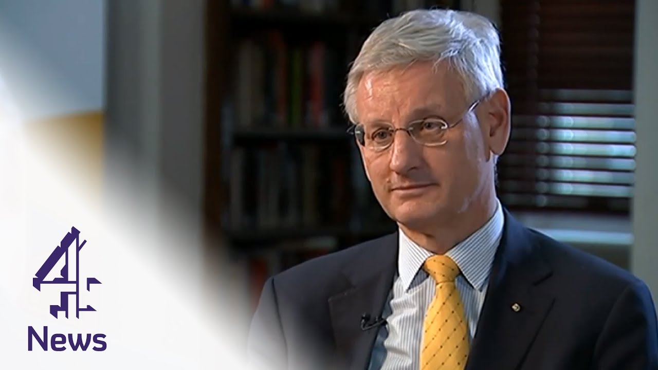 'We have entered more dangerous times' - Carl Bildt | Channel 4 News