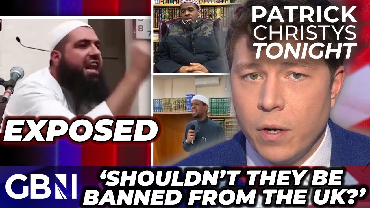 OUTRAGE: GB News UNCOVERS Islamic Extremist Speakers Booked Across UK as Authorities Turn BLIND EYE
