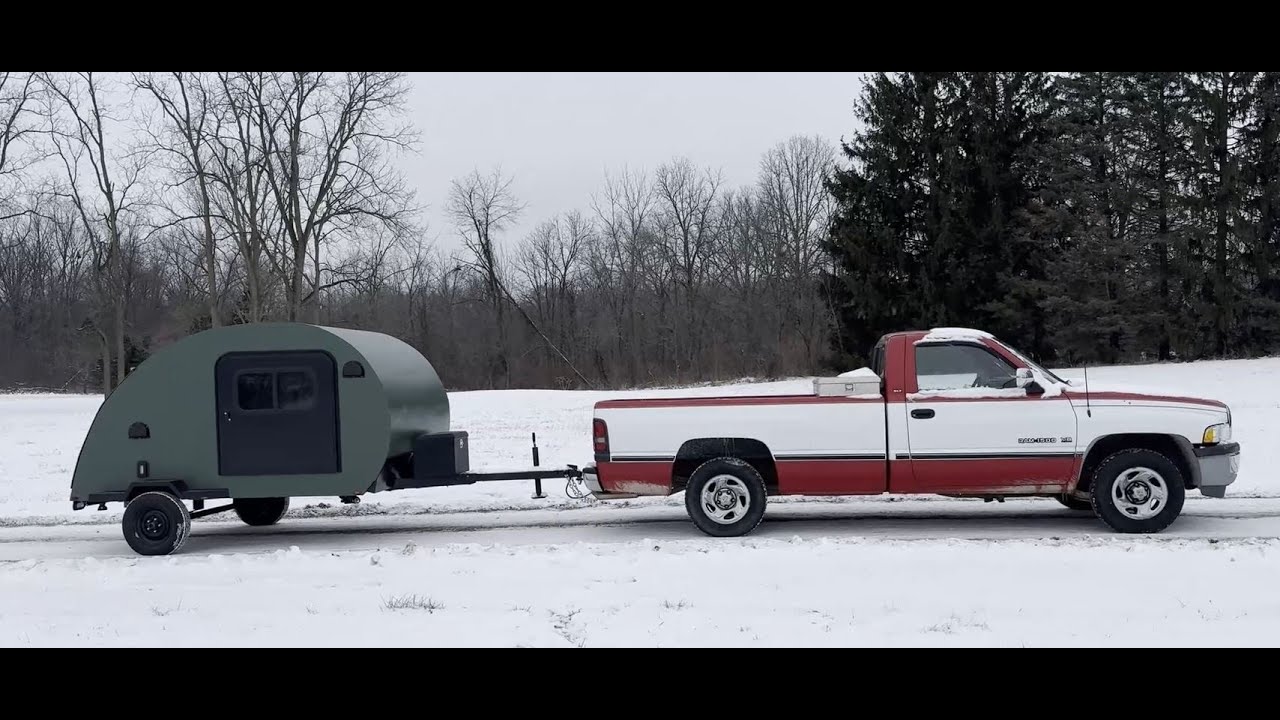 Teardrop Camper Build – PMF Finish & Paint (Part 7)