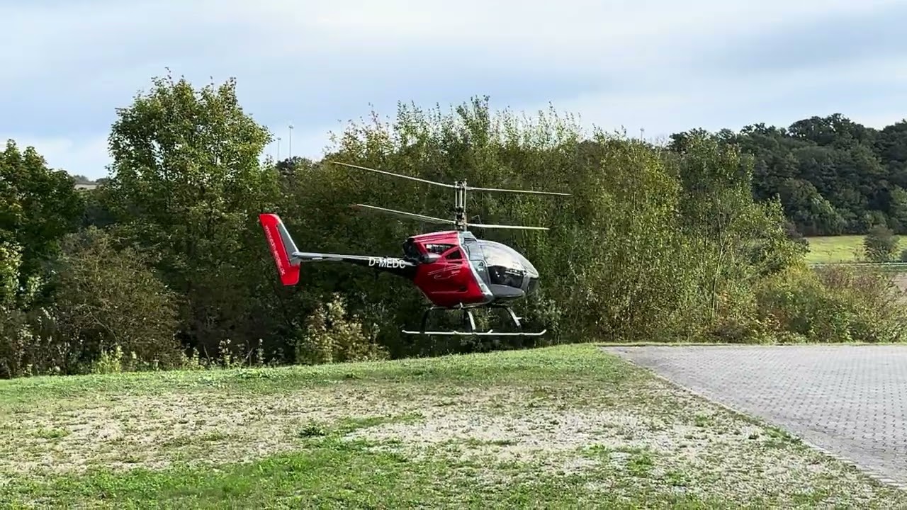 Flying the new Coax 600 helicopter from @EDM