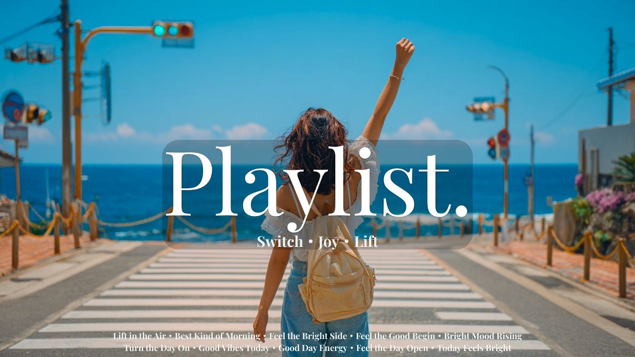 【洋楽playlist】今日が楽しくなるスイッチを入れる洋楽プレイリスト｜気分がふわっと上がる心地よいメロディ✨｜Switch・Joy・Lift/BGM/relax/winter/pop