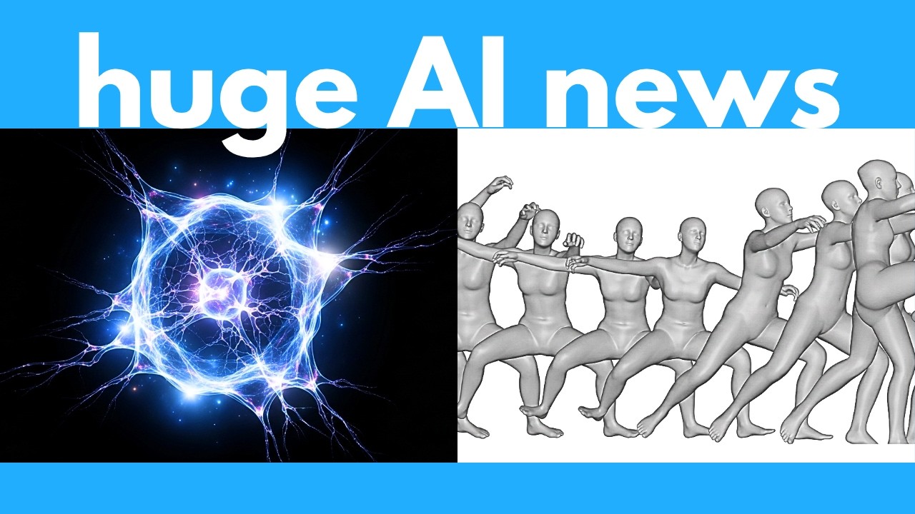 Real gundams, top 3D generator, open-source world models, ChatGPT updates, new TTS: AI NEWS