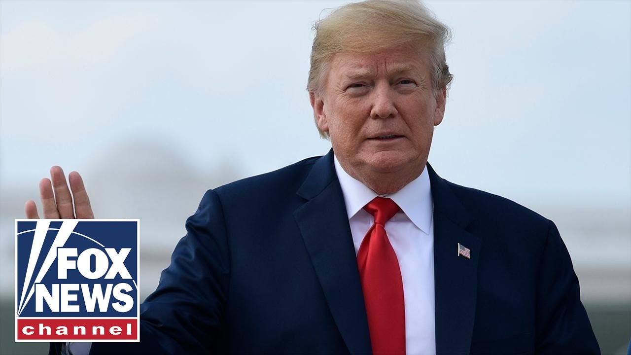 Trump arrives at Palam Airbase aboard Air Force One