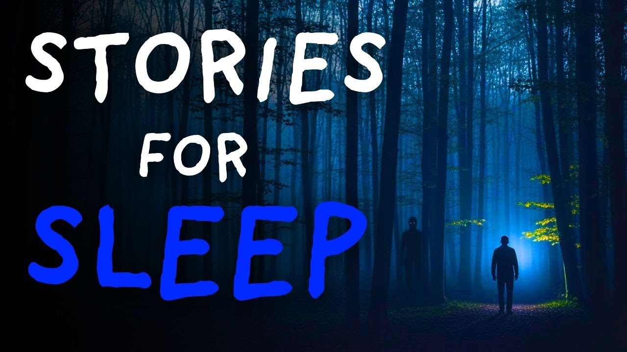 Scary Stories for Sleep l Rain Sounds l Vol. 6