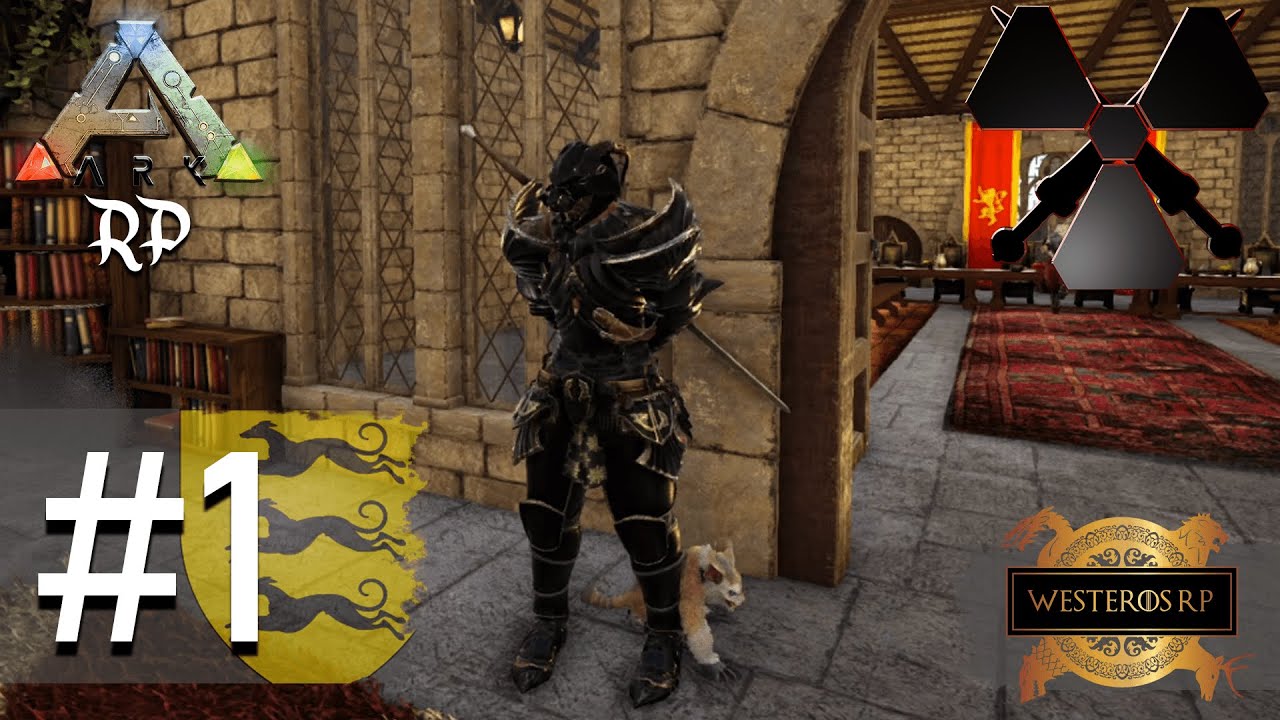 Dogs of the West (GoT RP - UNEDITED) - #1 - ARK: Westeros RP (Leon Clegane)