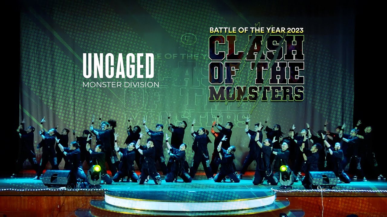 BOTY PH | CLASH OF THE MONSTERS | MONSTER DIVISION CHAMPION | UNCAGED