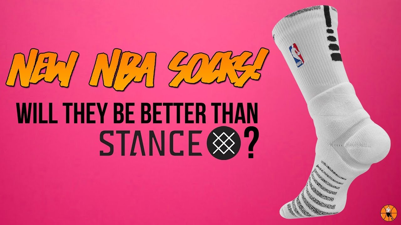 NIKE'S NEW NBA SOCKS | Will They Be Better Than Stance?