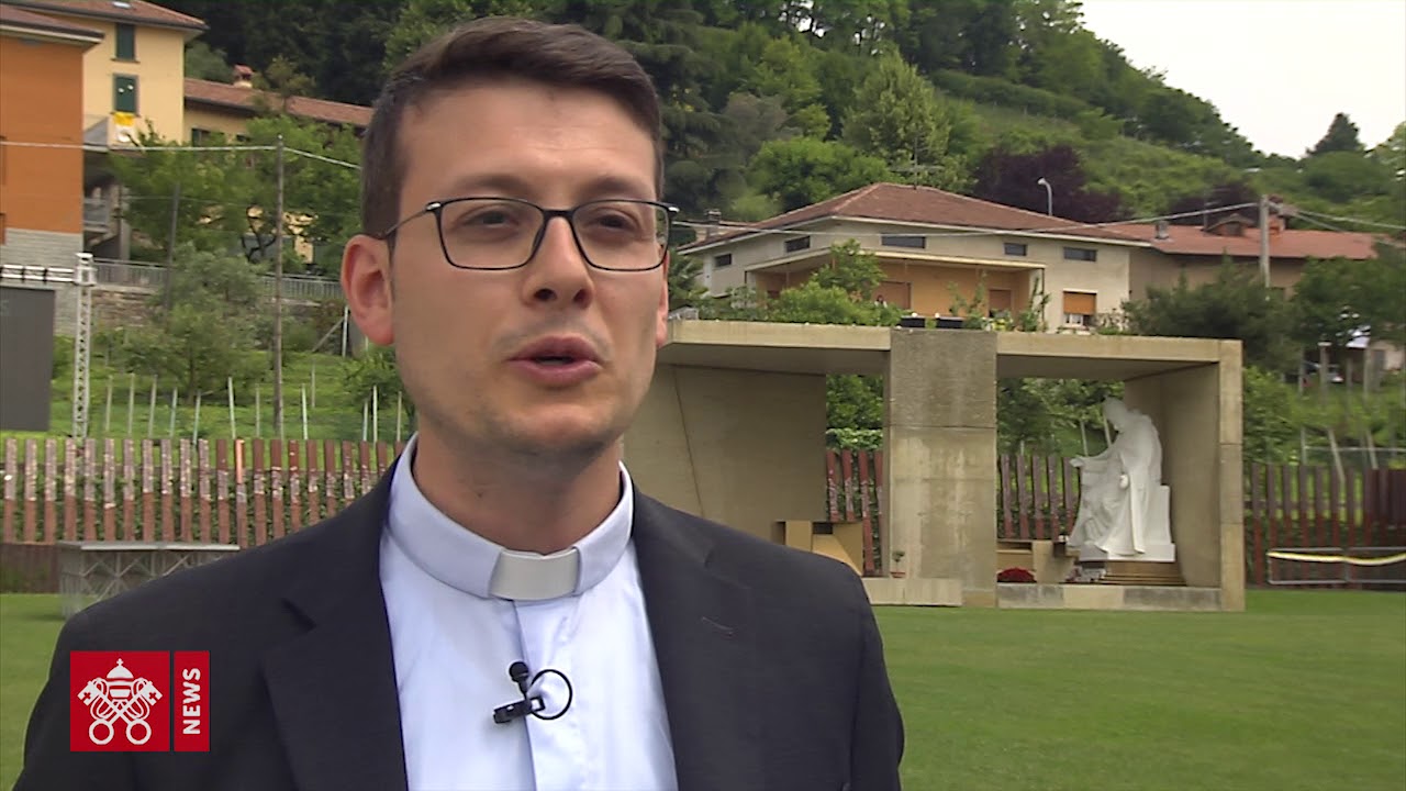 #GiovanniXXIII: fedeli e volontari con il 'Papa buono'