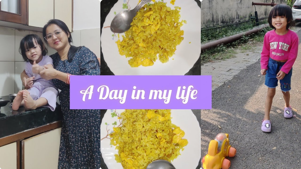 Ngasi vlog d A day in my life tare homemaker ama oina // ema echa #dailyvlog @AnuFamilyFun #delhi 