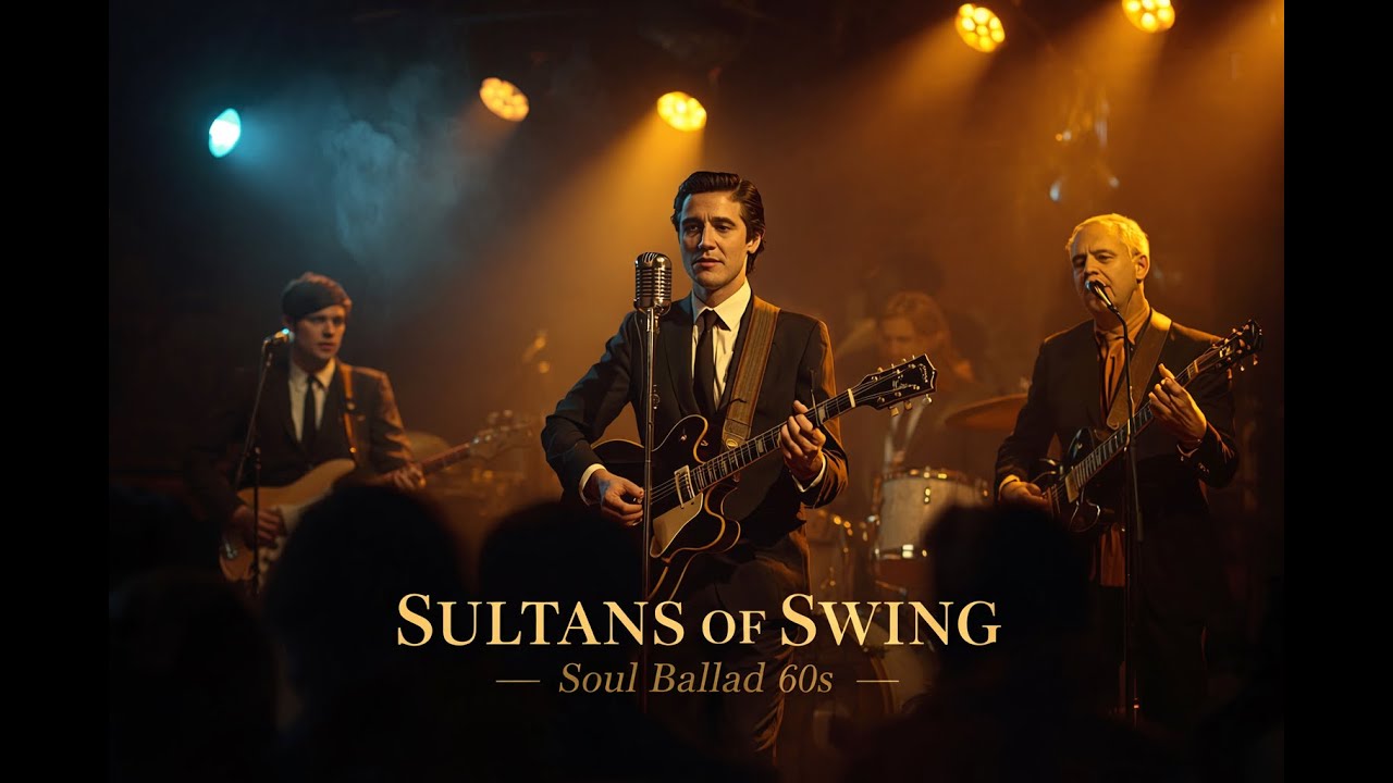 Sultans Of Swing – Dire Straits (Sou|Ballad|Cover) | BEST VERSION | | Midnight Soul Club