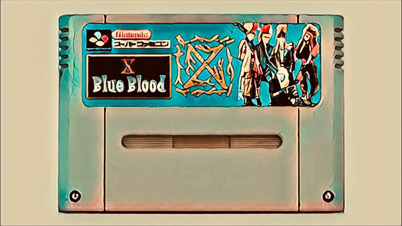 【X JAPAN】SFC風 レトロなBlue Blood【16bit】cover