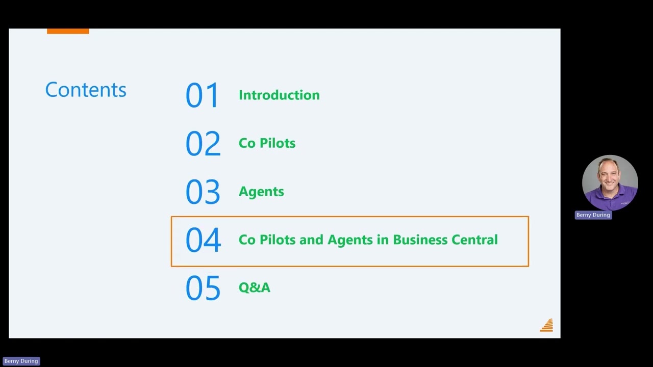 Copilots and Agents - What are the differences in Business Central