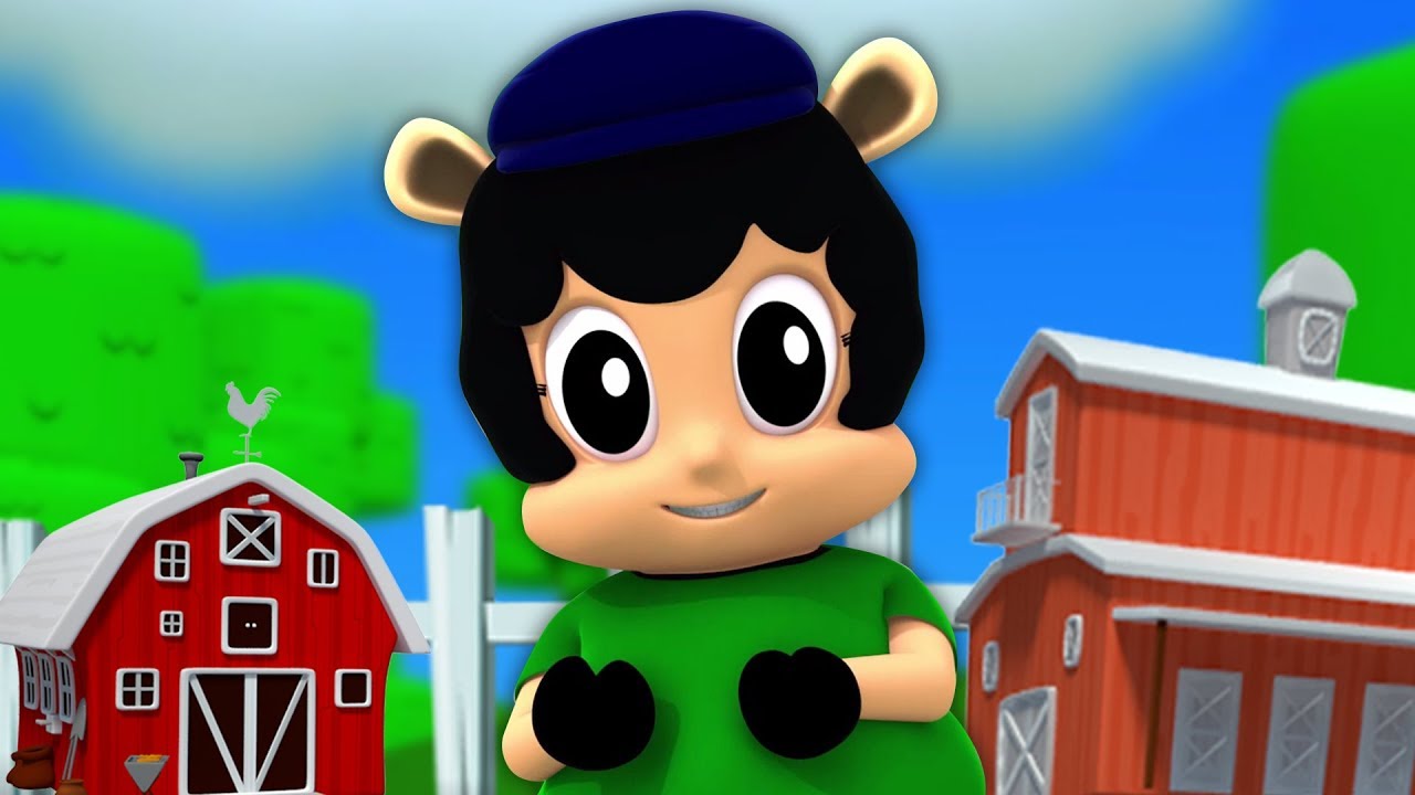 บา บา แกะดำ  เด็กบ๊อง  เพลงสำหรับเด็ก  เพลงเด็ก  Nursery Rhyme For Children  Baa Baa Black Sheep